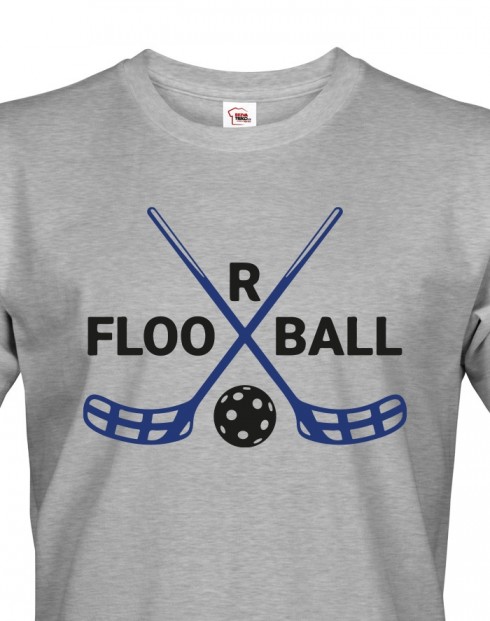 Pánské tričko - Florbal 6