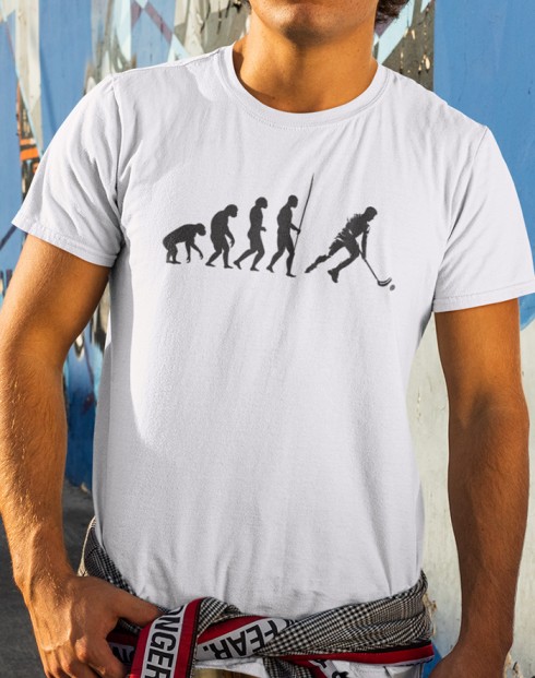 Pánské tričko Florbal evoluce