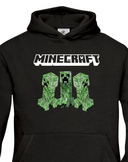 Dětská mikina - Minecraft