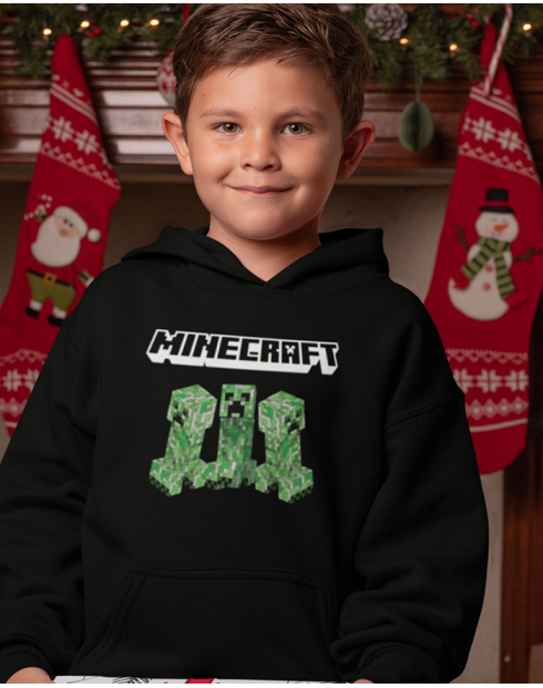 Dětská mikina - Minecraft
