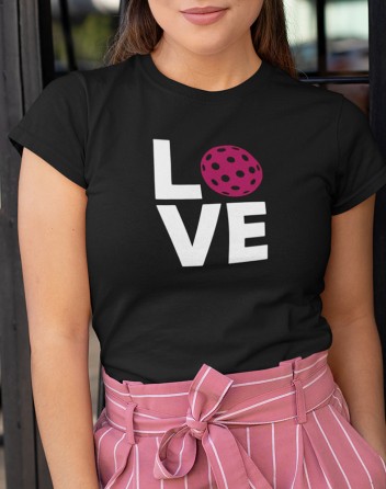 Dámské tričko Florbal love