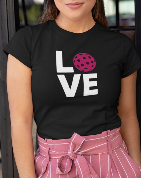Dámské tričko Florbal love