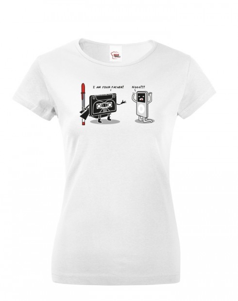 Dámské tričko - I am your father!