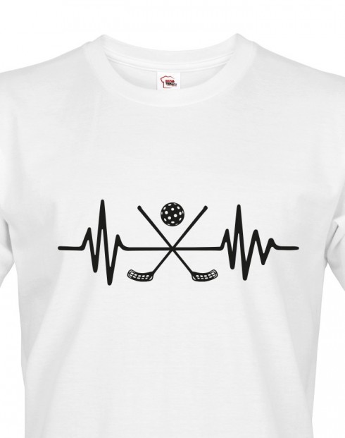 Pánske tričko - Florbal tep