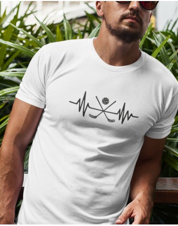 Pánske tričko - Florbal tep