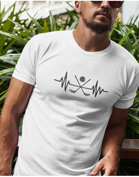 Pánske tričko - Florbal tep