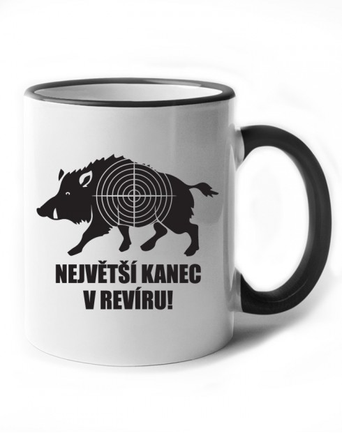 Hrneček - Největší kanec v revíru