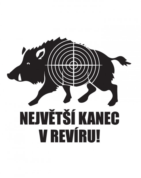 Hrneček - Největší kanec v revíru