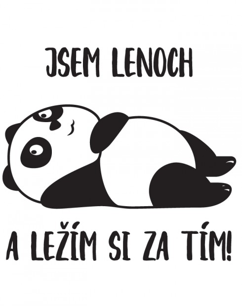 Hrneček - Jsem lenoch a ležím si za tím!