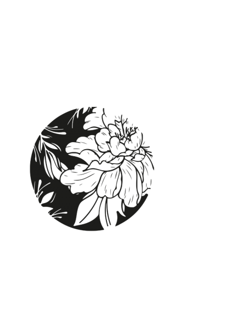 Keramický hrneček - Květiny