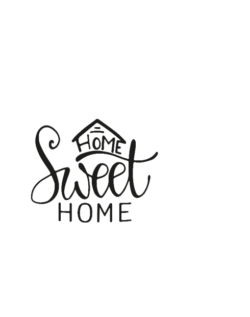 Keramický hrneček - Sweet home