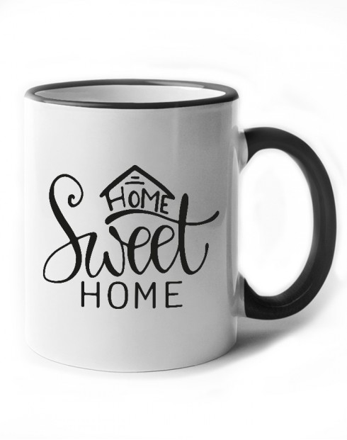 Keramický hrneček - Sweet home