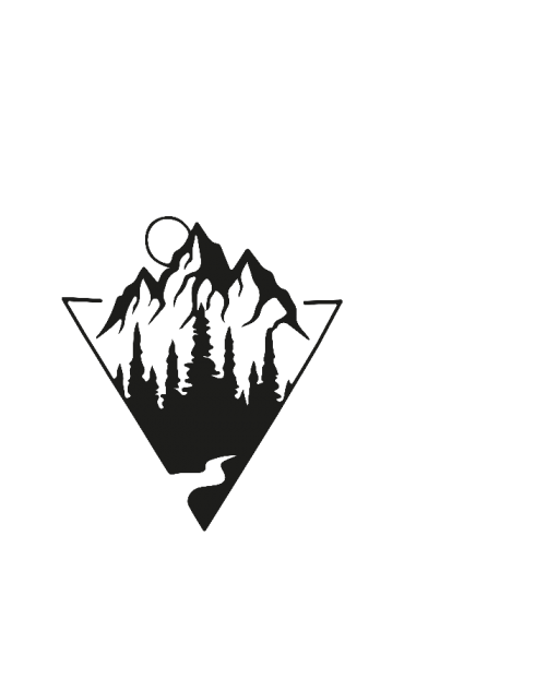 Hrnek pro turisty - Hory