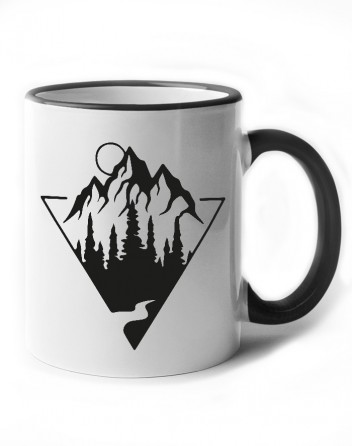 Hrnek pro turisty - Hory