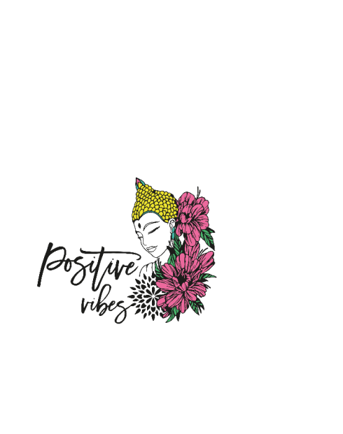 Motivační hrnek - Positive vibes