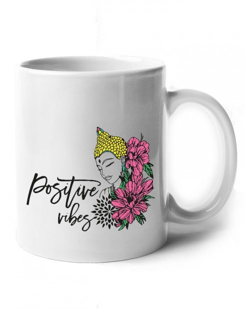 Motivační hrnek - Positive vibes