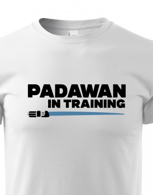 Dětské tričko s potiskem Star Wars Padawan