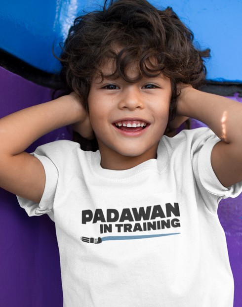 Dětské tričko s potiskem Star Wars Padawan