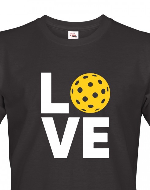 Pánské tričko Florbal love