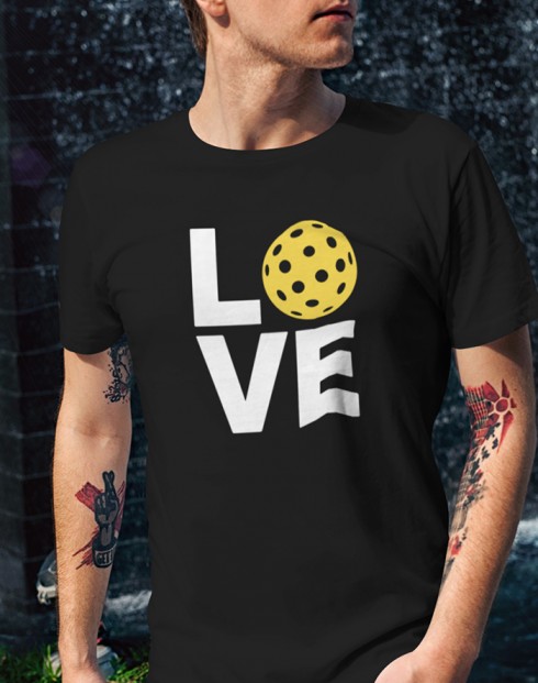 Pánské tričko Florbal love