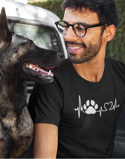 Pánské tričko - Tep pejska