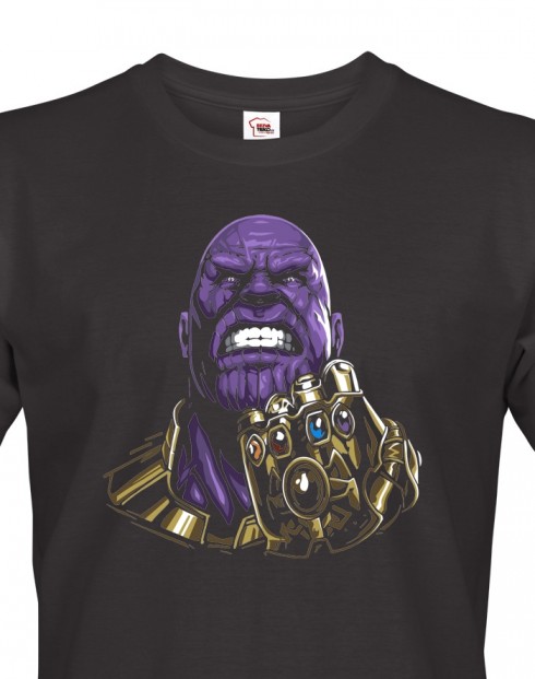 Pánské tričko - Thanos marvel