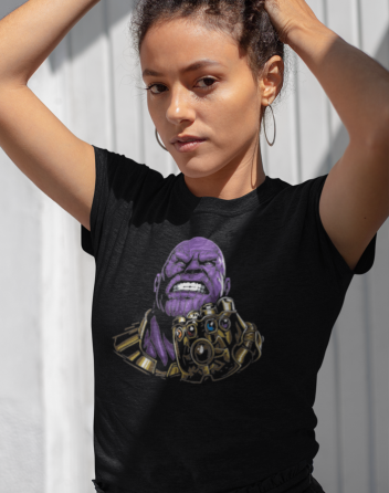 Dámské tričko - Thanos marvel