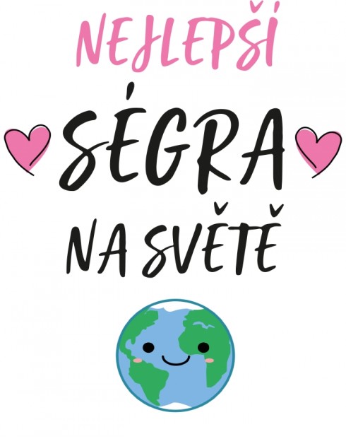 Hrnek pro sestru - Nejlepší sestra na světě