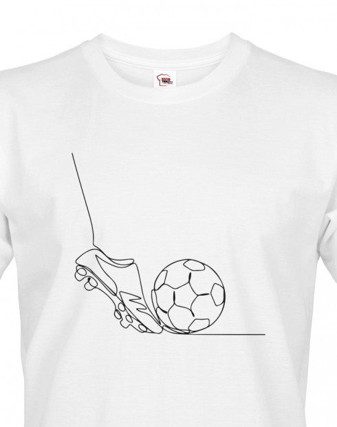 Pánské tričko - Fotbal linka