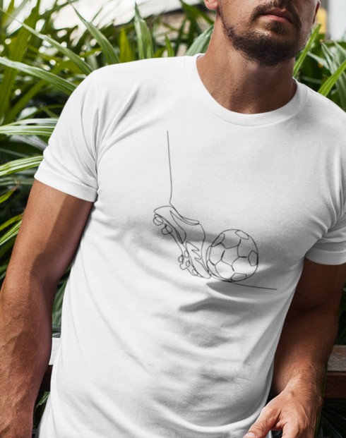 Pánské tričko - Fotbal linka