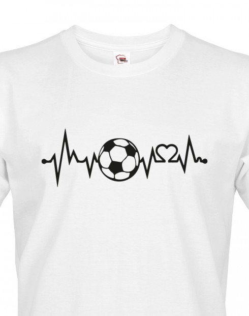 Pánské tričko - Fotbal tep3