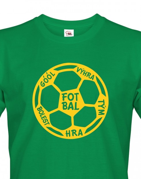 Pánské tričko - Fotbal míč