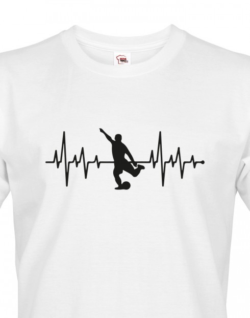 Pánské tričko - Fotbal tep2