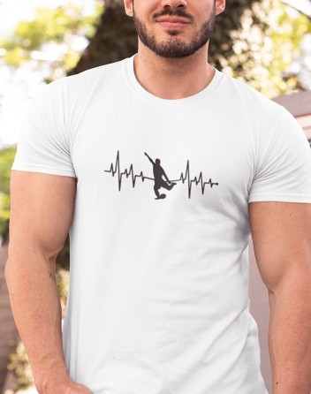 Pánské tričko - Fotbal tep2