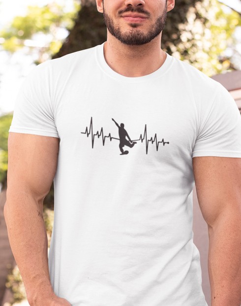 Pánské tričko - Fotbal tep2