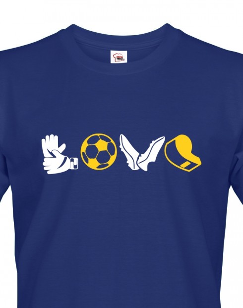 Pánské tričko - Fotbal love2
