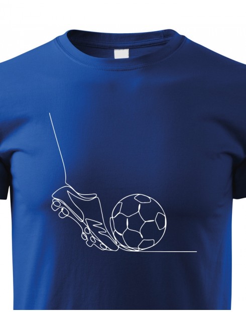 Dětské tričko - Fotbal linka