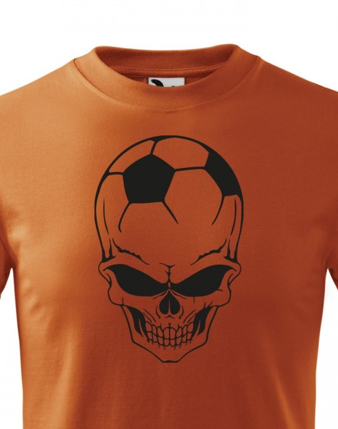 Dětské tričko - Fotbal lebka