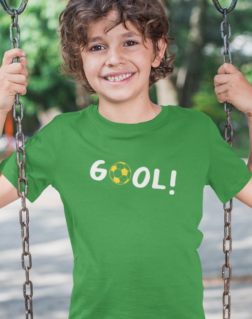 Dětské tričko - Fotbal Gool