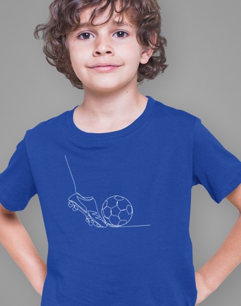 Dětské tričko - Fotbal linka