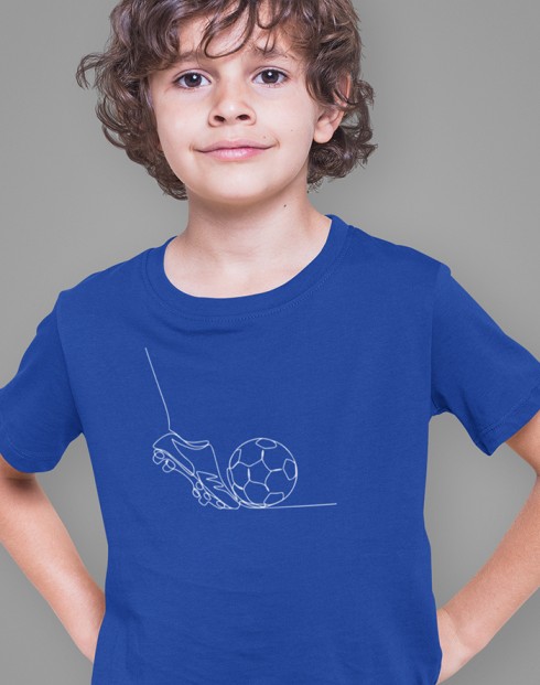 Dětské tričko - Fotbal linka