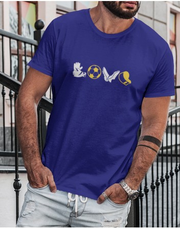 Pánské tričko - Fotbal love2