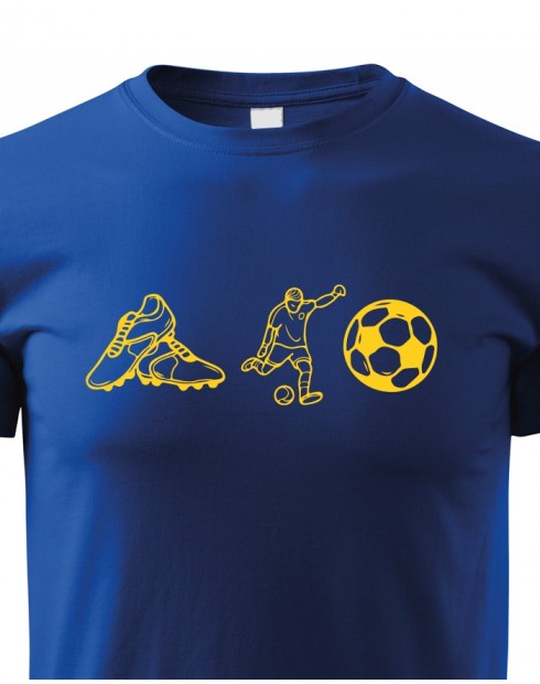 Dětské tričko - Fotbal znaky