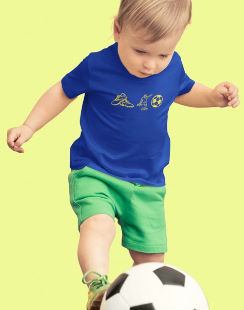 Dětské tričko - Fotbal znaky