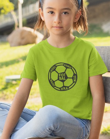 Dětské tričko - Fotbal míč