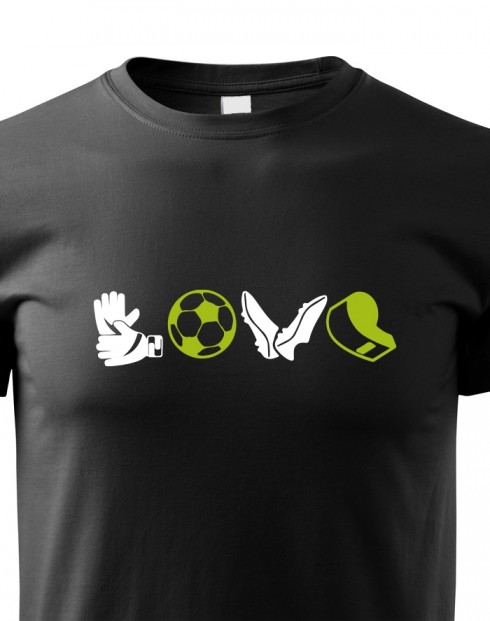 Dětské tričko - Fotbal love2