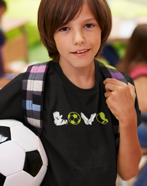 Dětské tričko - Fotbal love2