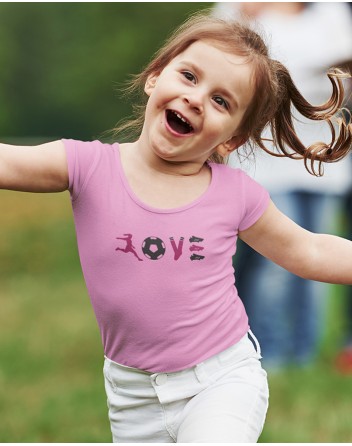 Dětské tričko - Fotbal LOVE