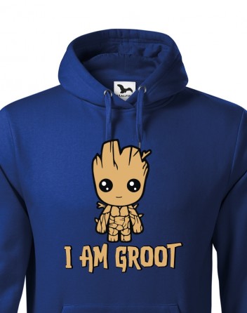 Pánská mikina Groot z filmu Strážci galaxie 2