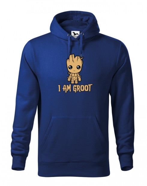 Pánská mikina Groot z filmu Strážci galaxie 2